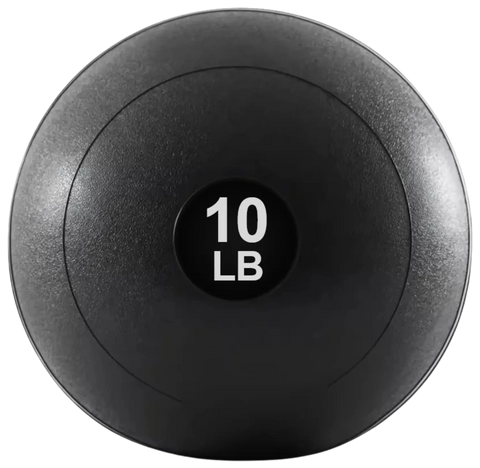 French Fitness 14" Slam Ball 10 lb Non-Bounce Medicine Ball (New)
