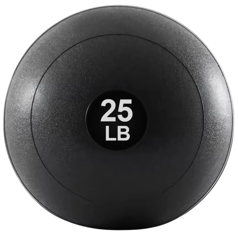 French Fitness 14" Slam Ball 25 lb Non-Bounce Medicine Ball (New)