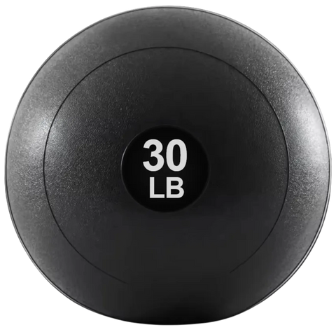 French Fitness 14" Slam Ball 30 lb Non-Bounce Medicine Ball (New)