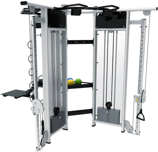 French Fitness FFS Silver 360T Energy Group Training System (New)