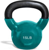 French Fitness Vinyl Kettlebell Set 5-70 lbs (New) Image 4