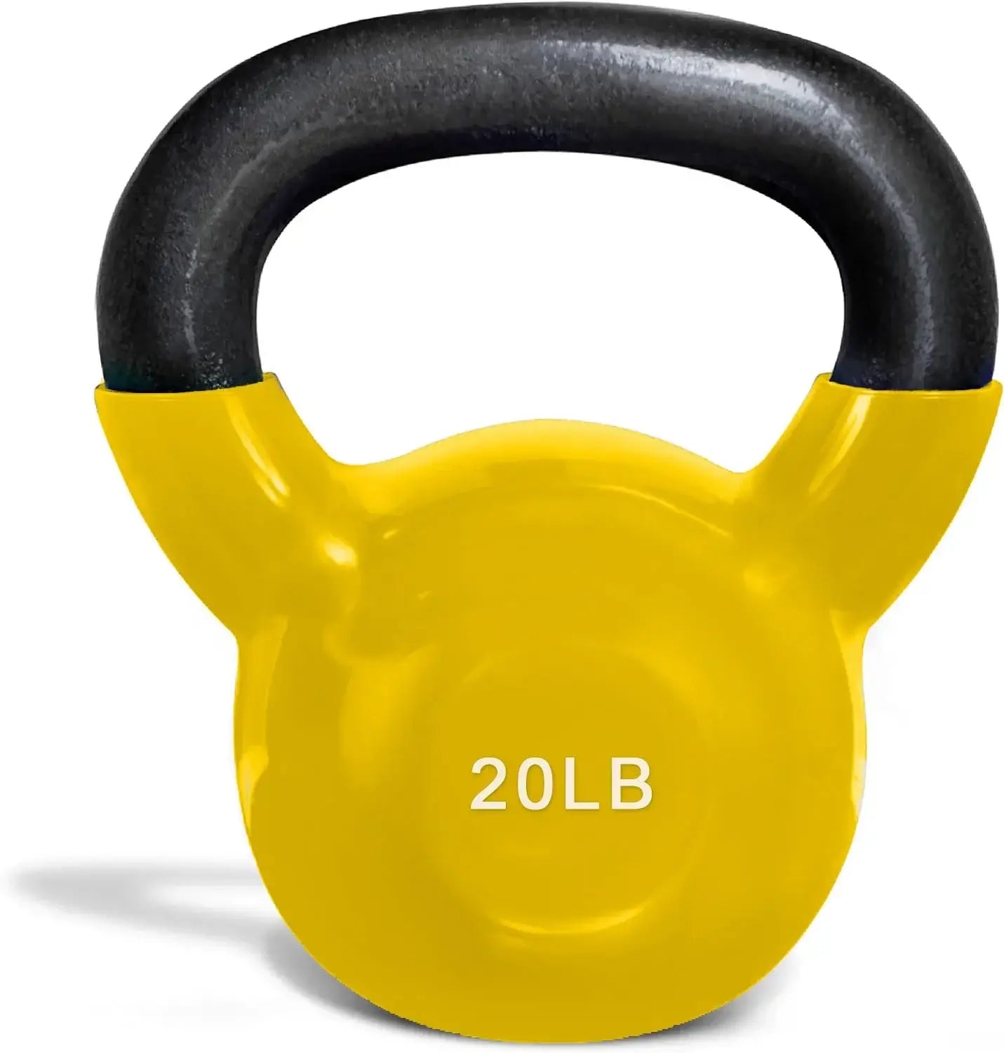 French Fitness Vinyl Kettlebell Set 5-70 lbs (New) Image 5