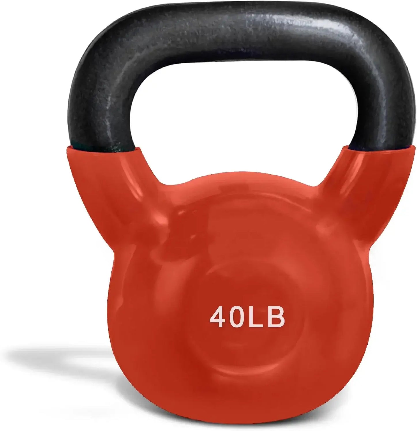 French Fitness Vinyl Kettlebell Set 5-70 lbs (New) Image 9