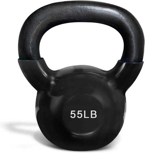 French Fitness Vinyl Kettlebell Set 5-70 lbs (New) Image 12