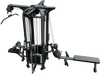 French Fitness FFB Black 4 Stack Multi Jungle Gym (New)