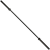 French Fitness 7' Black Olympic Bar - 45 Lbs (New) Image