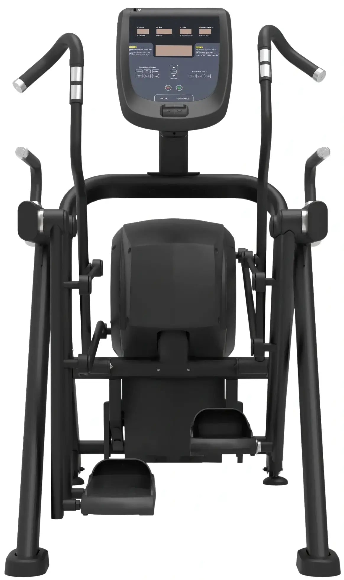 French Fitness Black Arc Elliptical Trainer (New) Image 2