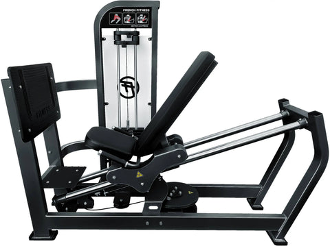 French Fitness Tahoe Seated Leg Press Sled / Calf Raise (New)