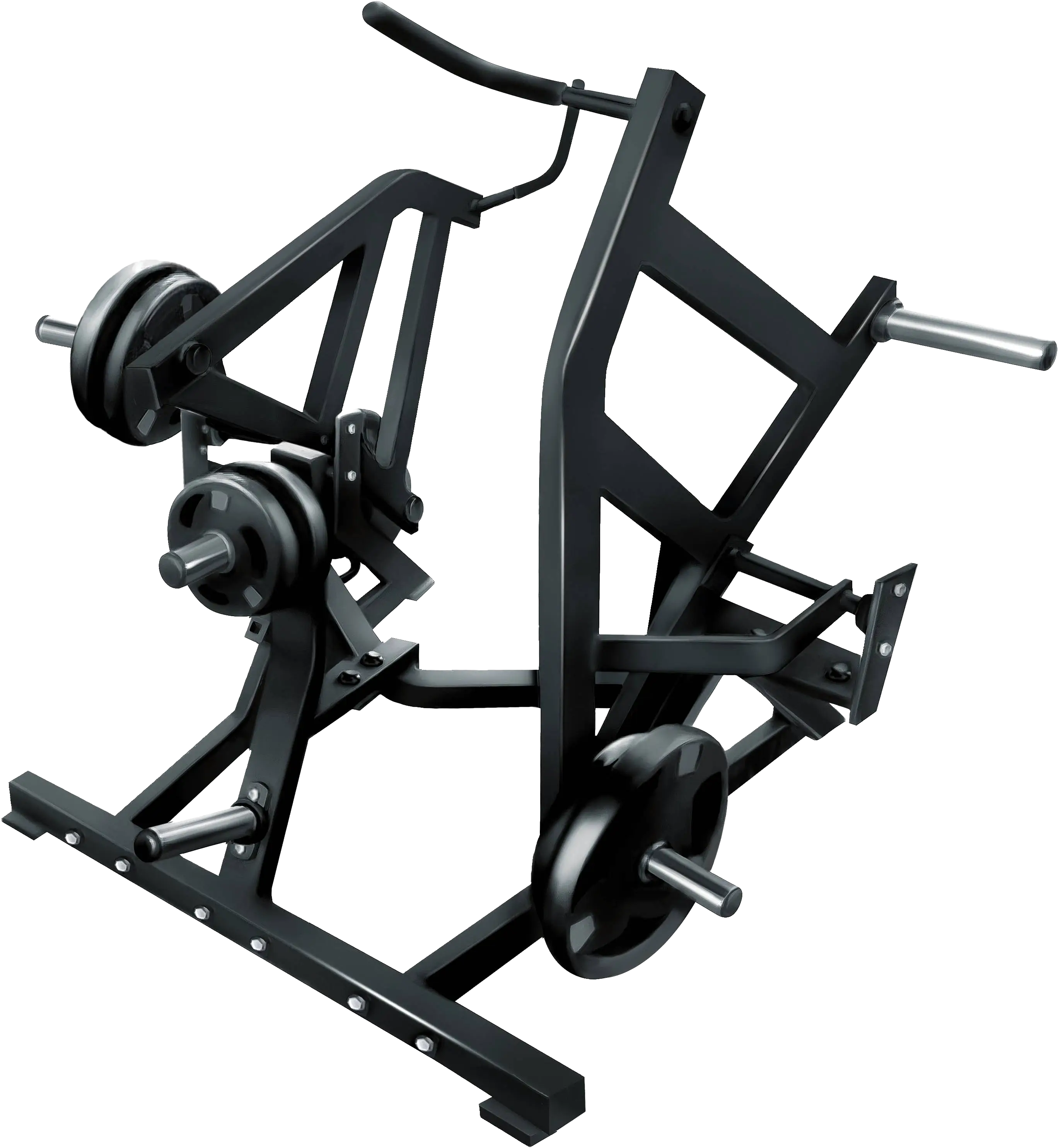 French Fitness Marin Combo Twist Plate Loaded (New)