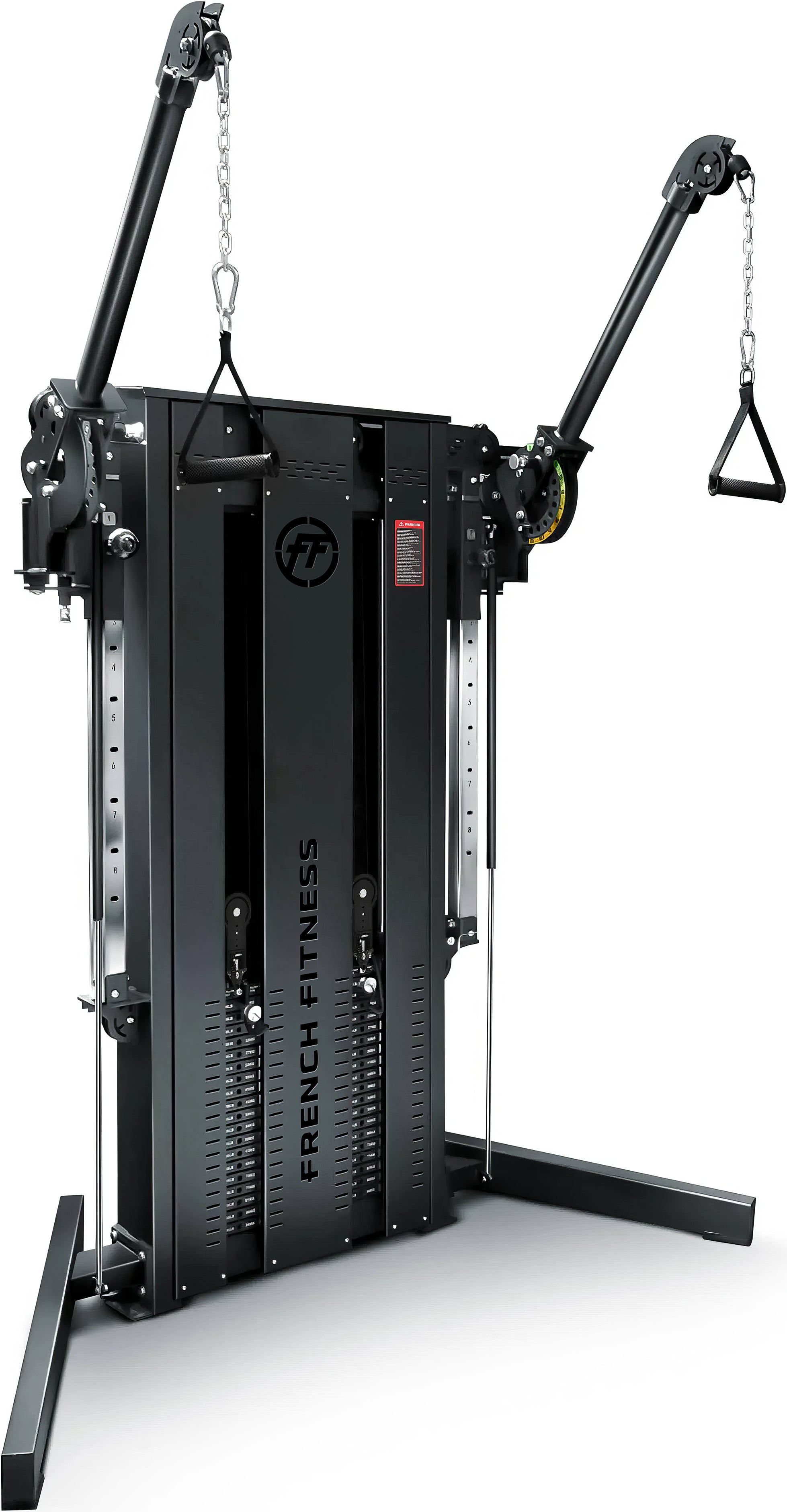 French Fitness Newport Dual Cable Crossover Functional Trainer (New)
