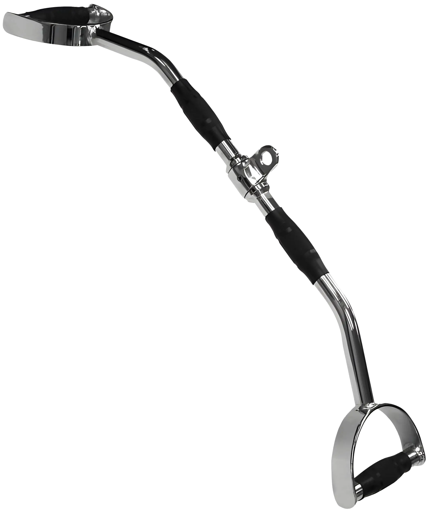 French Fitness 38" Rubber Grip Pro-Style Lat Bar (New)