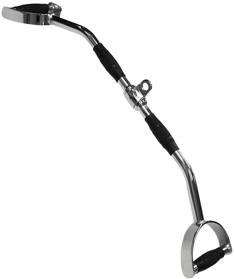 French Fitness 38" Rubber Grip Pro-Style Lat Bar (New)