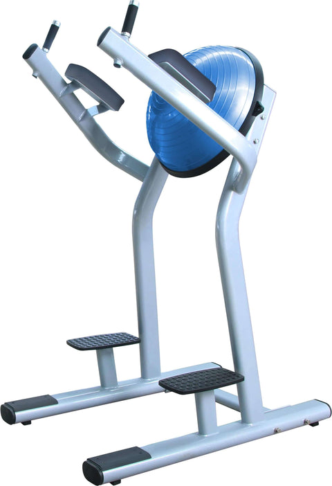 French Fitness FFS Silver Half Ball Captain's Chair Leg Raise VKR (New)