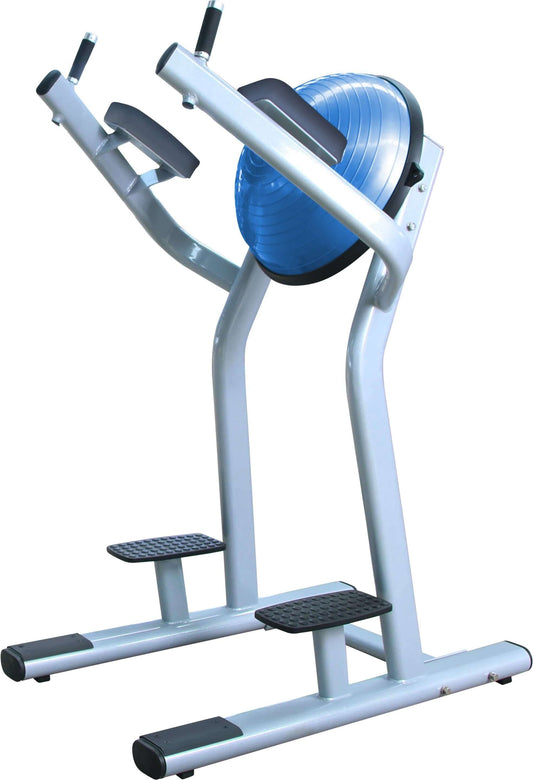 French Fitness FFS Silver Half Ball Captain's Chair Leg Raise VKR (New)