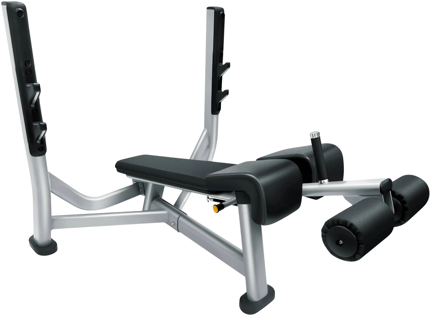 French Fitness FFS Silver Olympic Decline Bench (New)