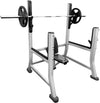 French Fitness FFS Silver Olympic Military Bench (New)