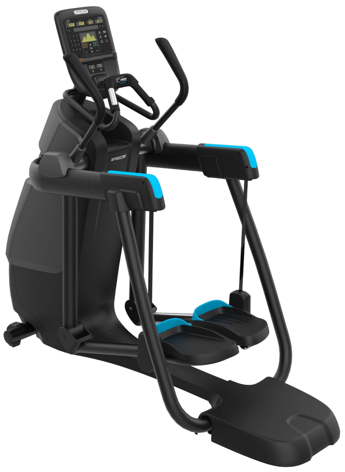 Precor AMT 835 with Open Stride w/P31 Console (Remanufactured)
