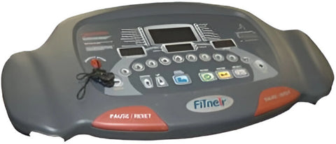 Fitnex T60 Treadmill (Remanufactured) - Close Up Console View