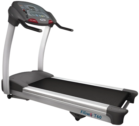 Fitnex T60 Treadmill (Remanufactured) - Angled view