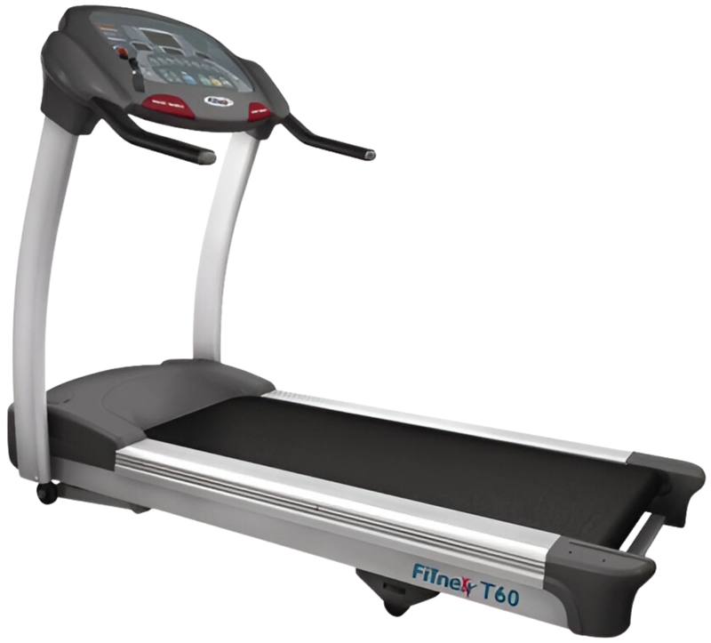 Fitnex T60 Treadmill (Remanufactured) - Angled view