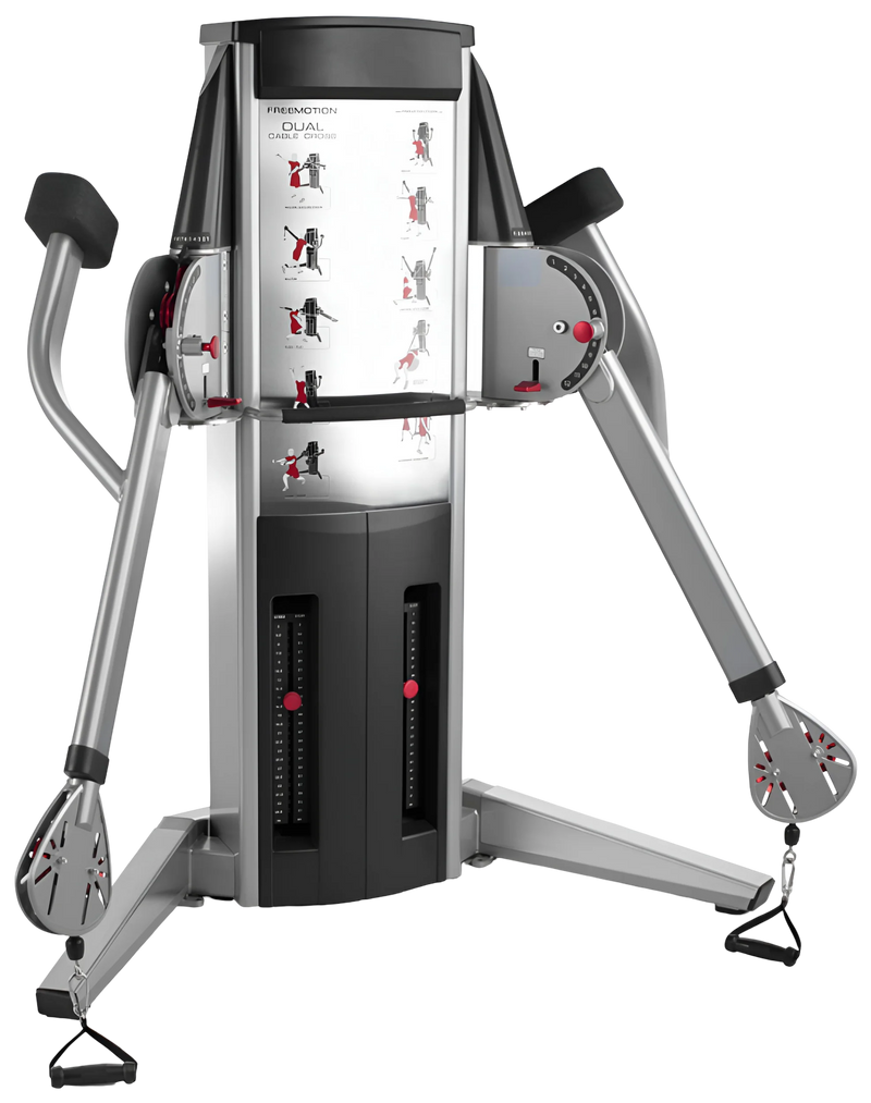FreeMotion Genesis Dual Cable Cross F624 (Remanufactured)