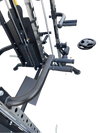 French Fitness FSR90 Functional Trainer Smith & Squat Rack Machine (New)