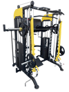 French Fitness FSR90 Functional Trainer Smith & Squat Rack Machine (New)