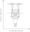 Hoist CF-3355 Angled Linear Leg Press (Remanufactured)