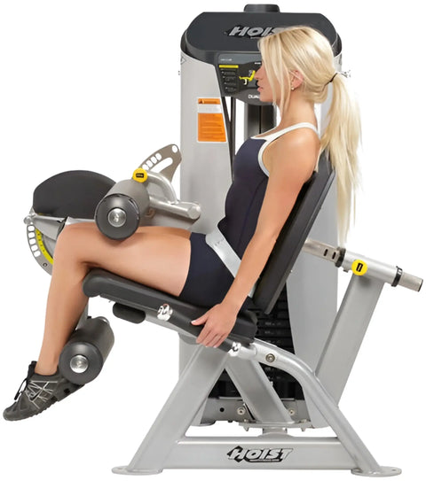 Hoist HD-3400 Leg Extension / Seated Leg Curl (Remanufactured) Image 3
