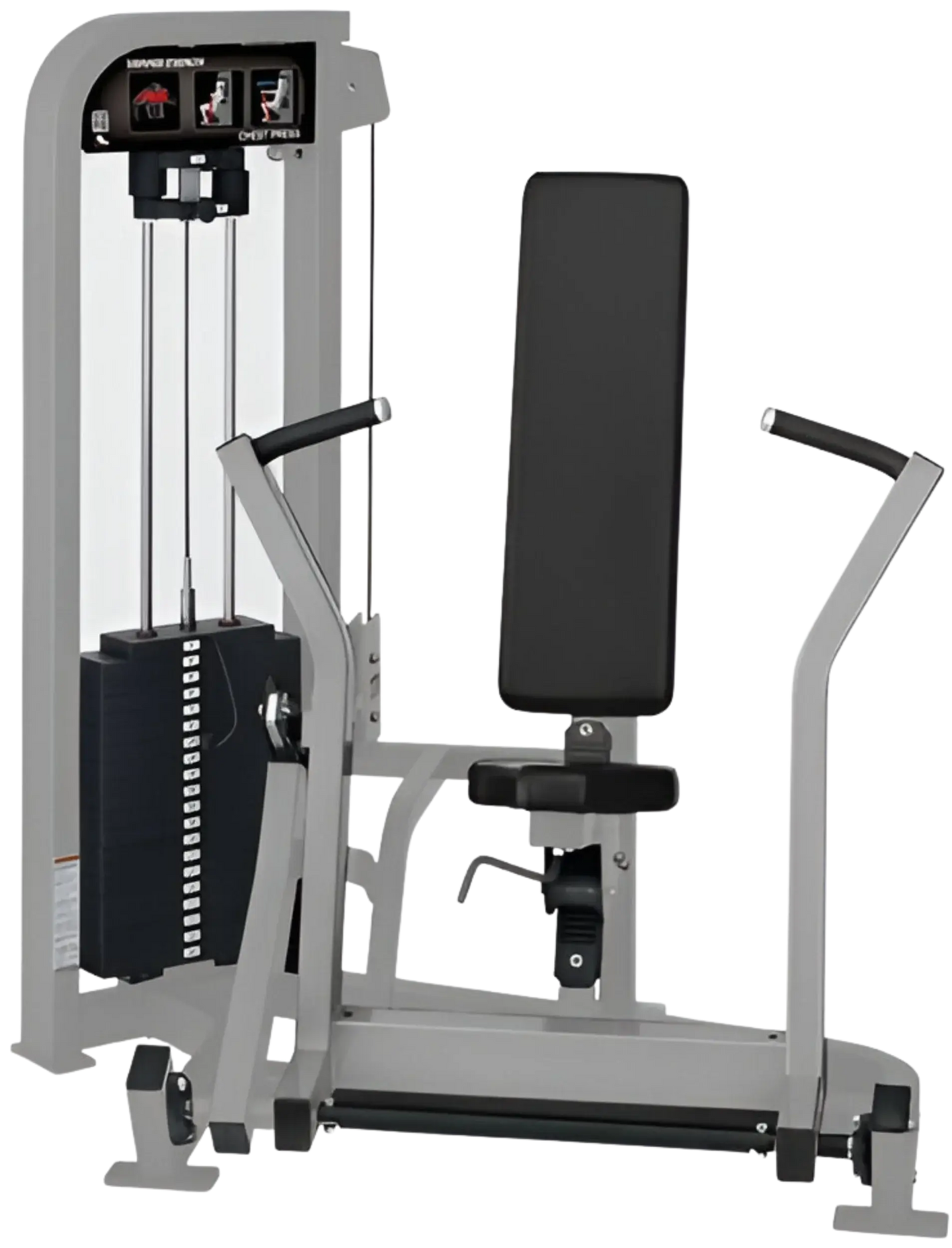 Hammer Strength Select Chest Press - Angled View