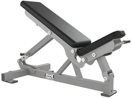 Hammer Strength Adjustable Bench (Remanufactured)