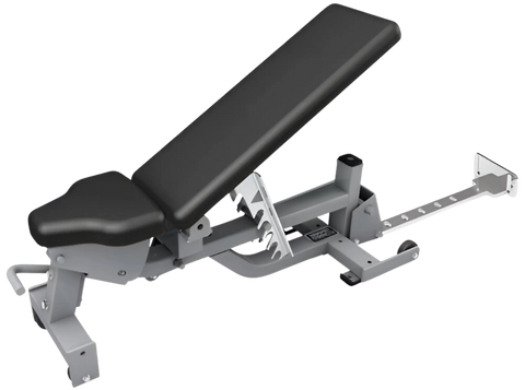 Hammer Strength HD Elite Adjustable Bench w/Dock-N’-Lock (Remanufactured) Image
