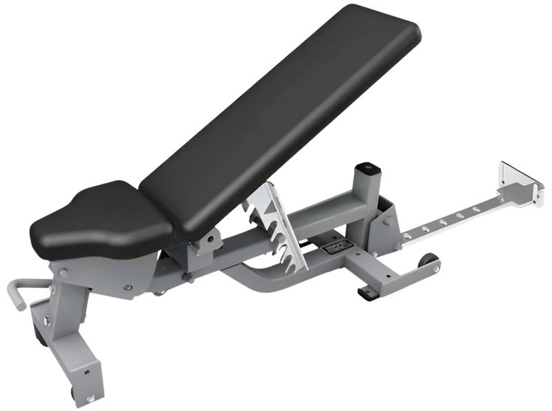 Hammer Strength HD Elite Adjustable Bench w/Dock-N’-Lock (Remanufactured) Image