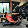 Hammer Strength Linear 45 Degree Leg Press Plate Loaded (Newer Style) (Remanufactured)