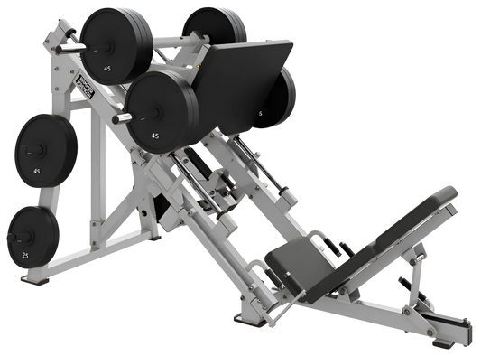 Hammer Strength Linear 45 Degree Leg Press Plate Loaded (Newer Style) (Remanufactured)