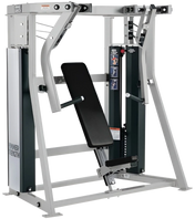 Hammer Strength MTS Iso-Lateral Decline Press - Angled View