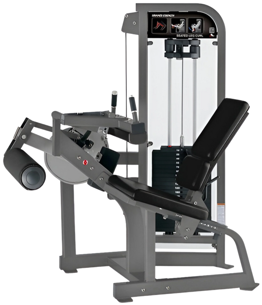 Hammer Strength Select Seated Leg Curl (Remanufactured)