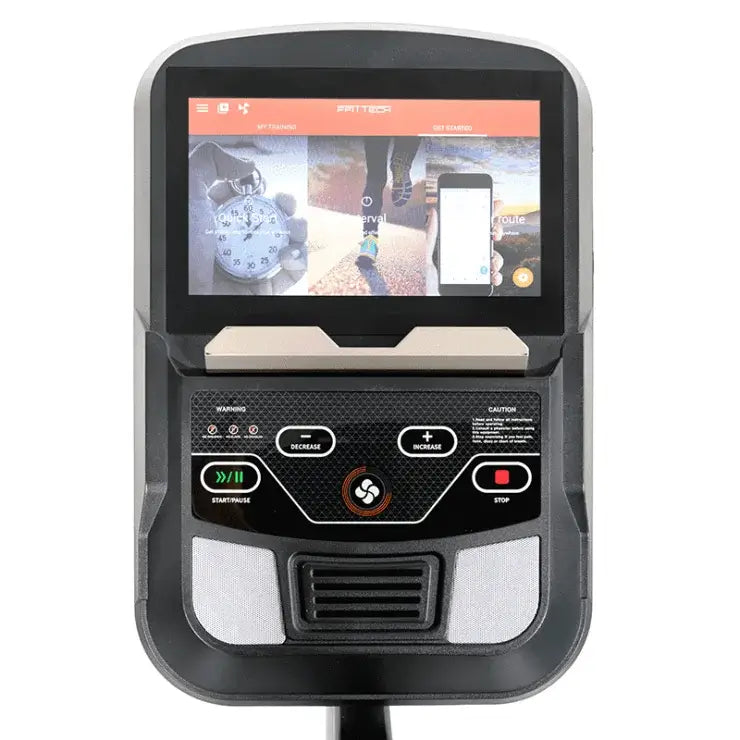 French Fitness E320T Elliptical Trainer w/10" Touch Console (New)