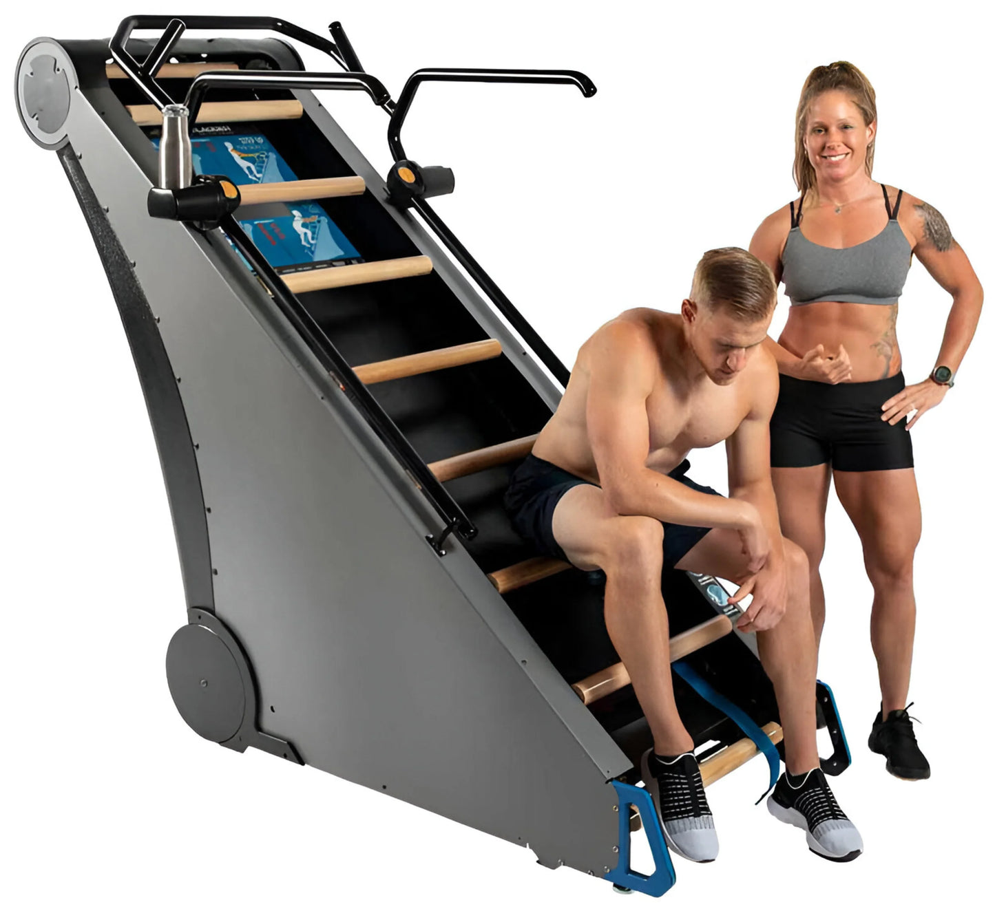 Jacobs Ladder X - Angled Training View