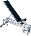 Keiser Power Adjustable Bench (Remanufactured)