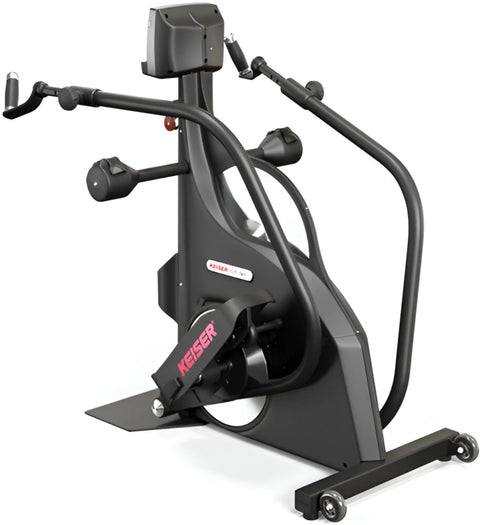 Keiser M7i Wheelchair Accessible Total Body Trainer Recumbent Stepper (Remanufactured)