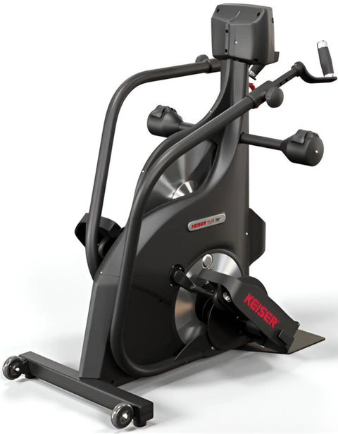 Keiser M7i Wheelchair Accessible Total Body Trainer Recumbent Stepper (Remanufactured)