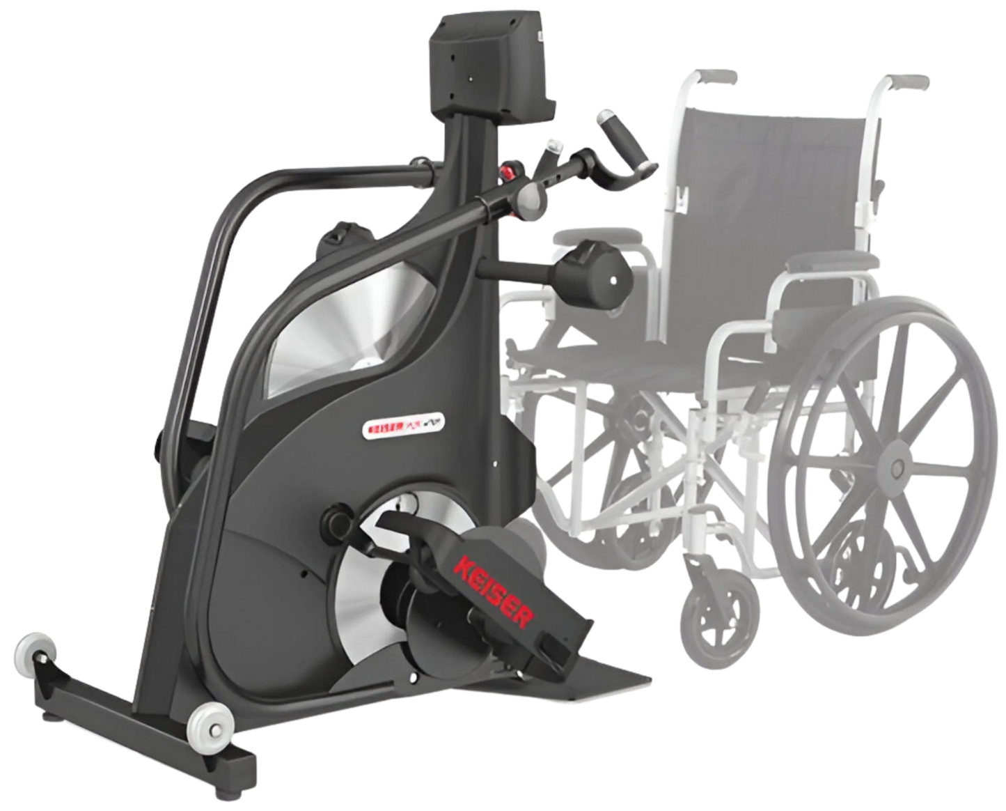 Keiser M7i Wheelchair Accessible Total Body Trainer Recumbent Stepper (Remanufactured)