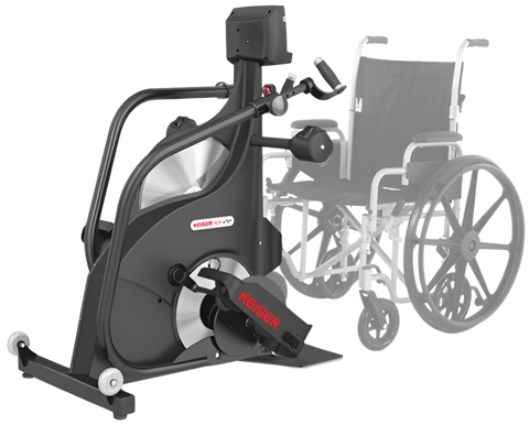 Keiser M7i Wheelchair Accessible Total Body Trainer Recumbent Stepper (Remanufactured)