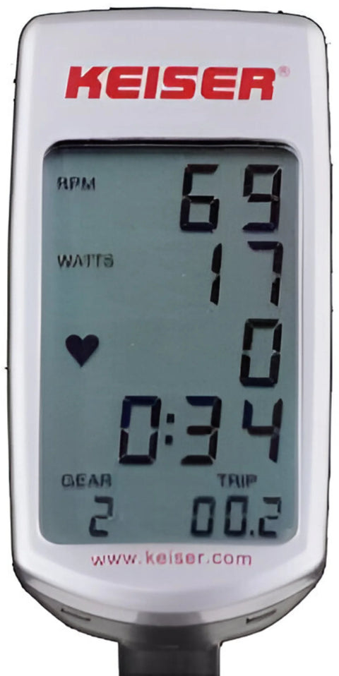 Keiser M3 Indoor Cycle w/ Computer (Remanufactured) Image 2