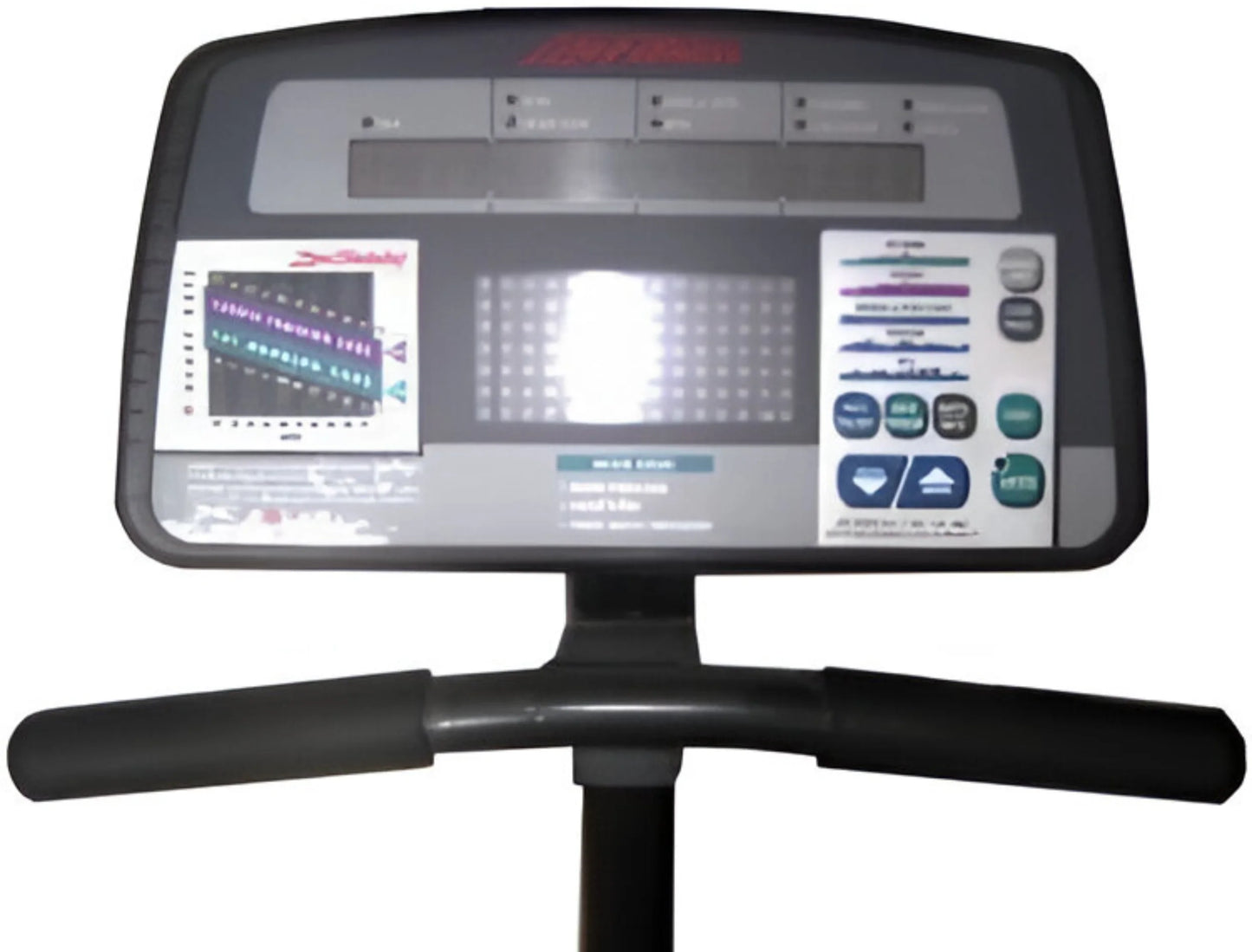 Life Fitness 9100 Dove Tail Recumbent Bike (Remanufactured)