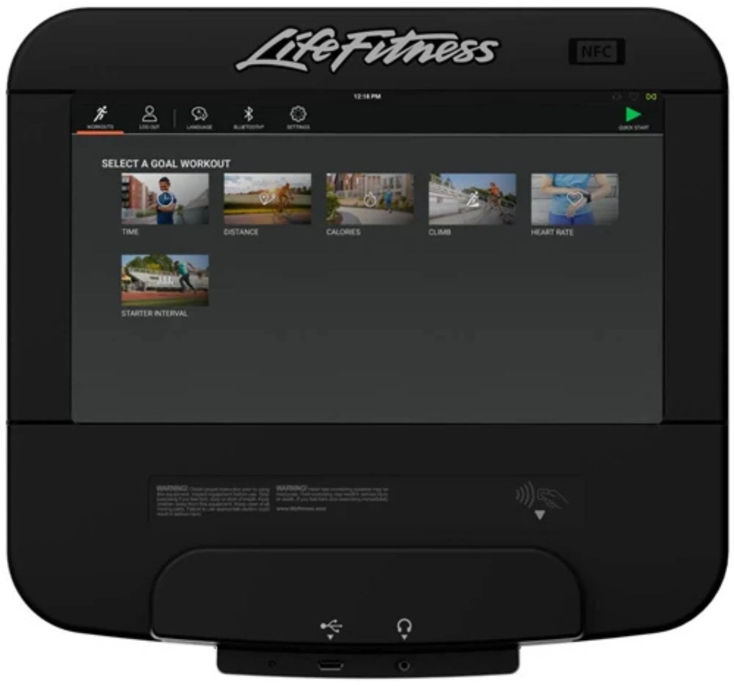 Life Fitness Discover SE3 95FS Flexstrider (Remanufactured)