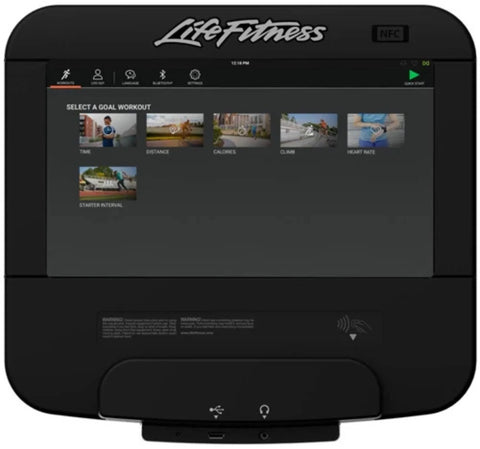 Life Fitness Discover SE3 95FS Flexstrider (Remanufactured)