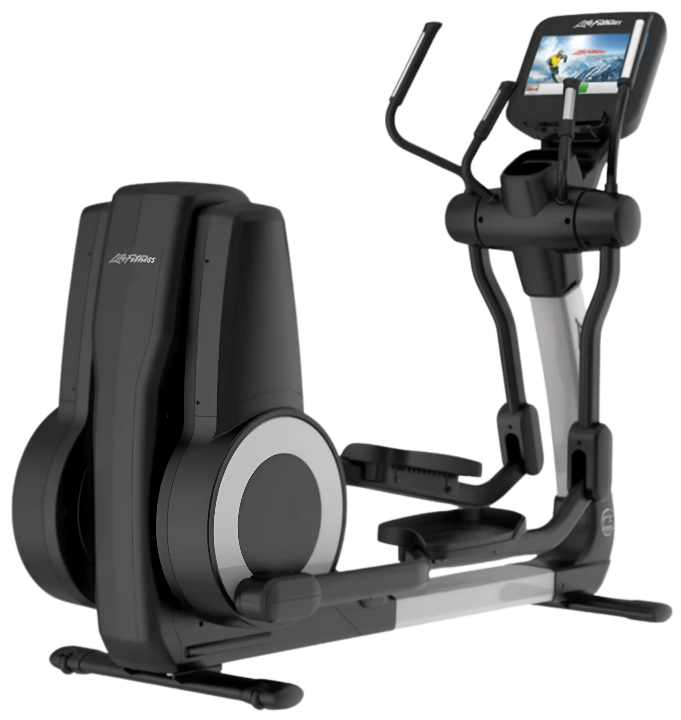 Life Fitness Discover SE3 95X Elliptical - Angled View