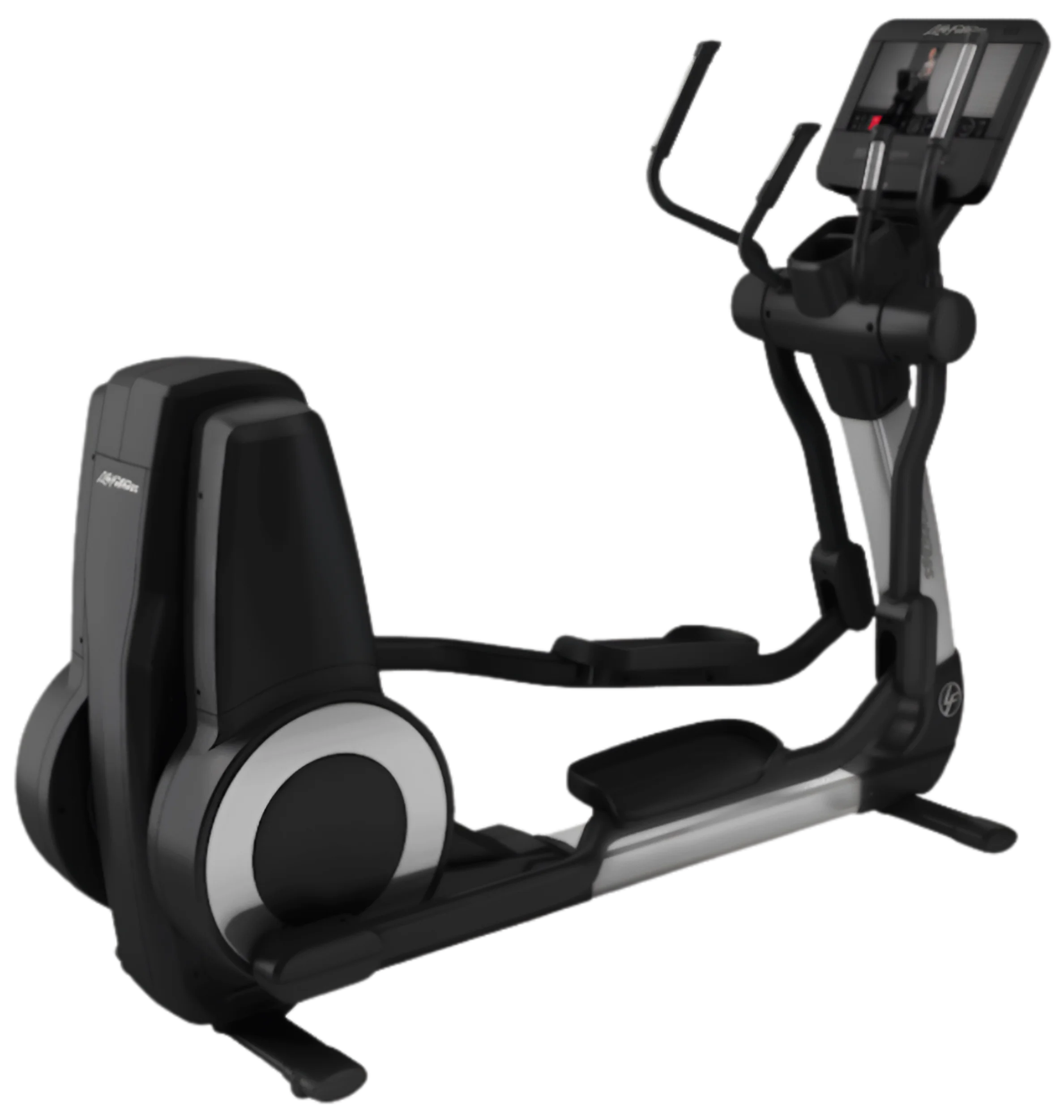 Life Fitness Discover SE3 HD 95X Elliptical - Angled View